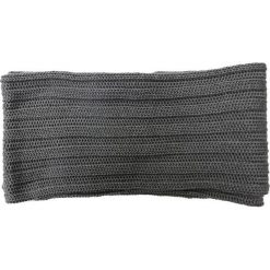 Capu Zimowy szalik 2860-G Grey. Szare szaliki męskie Capu, na zimę, bez wzorów, z materiału. W wyprzedaży za 23,00 zł.