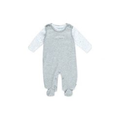 Feetje Śpioszki little star grey - szary - Gr.Niemowlę (0 - 6 miesięcy). Szare śpiochy niemowlęce marki Feetje, bez wzorów, z elastanu, retro. Za 99,00 zł.