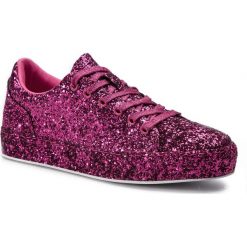Sneakersy COLORS OF CALIFORNIA - HC.SUN022 Fuxia. Różowe półbuty damskie Colors of California, na co dzień, bez wzorów, ze skóry, bez obcasa, bez zapięcia. W wyprzedaży za 209,00 zł.