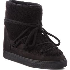 Buty INUIKII - Sneaker Curly 70203-16-W Black/Blk Cot.Lac. Czarne kozaki damskie Inuikii, ze skóry, na niskim obcasie, bez zapięcia. Za 1349,00 zł.