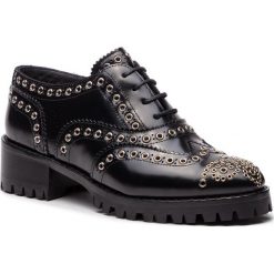 Oxfordy RED VALENTINO - QQ0S0B44QXU Nero 0NO. Czarne jazzówki damskie marki Red Valentino, ze skóry, na obcasie. Za 2319,00 zł.