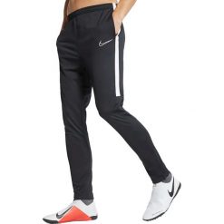 Nike Dry Academy Pant AJ9729-010. Czarne spodnie męskie Nike, m, bez wzorów, z poliesteru. W wyprzedaży za 149,99 zł.