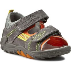 Sandały SUPERFIT - 6-00030-07 Stone Multi. Szare sandały chłopięce marki Superfit, z materiału. W wyprzedaży za 149,00 zł.