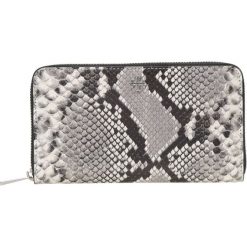 Portfele damskie: Tory Burch ROBINSON ZIP CONTINENTAL WALLET Portfel grey