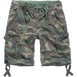 Brandit Urban Legend Shorts Krótkie spodenki kamuflaż Woodland. Szare spodenki i szorty męskie marki Brandit, s, krótkie. Za 164,90 zł.