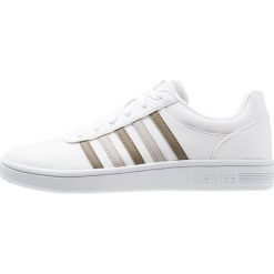 Tenisówki męskie: KSWISS COURT CHESWICK Tenisówki i Trampki white/covert green