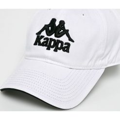 Kappa - Czapka. Białe czapki męskie Kappa, bez wzorów, z bawełny. Za 49,90 zł.