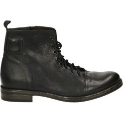 Botki męskie - 6050 OXI BLU. Czarne bez kategorii Venezia, ze skóry. Za 399,00 zł.