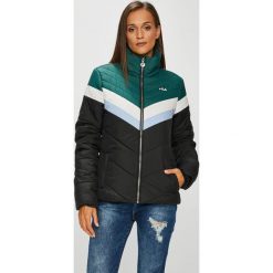 Fila - Kurtka. Szare kurtki damskie pikowane marki Fila, l, z poliesteru. W wyprzedaży za 439,90 zł.