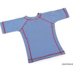 T-shirty damskie: T-shirt plażowo-kąpielowy dla dzieci UPF 50+