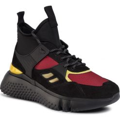 Sneakersy TOGOSHI - TG-12-03-000099 632. Czarne sneakersy męskie Togoshi, na co dzień, bez wzorów, ze skóry, eleganckie, bez zapięcia. W wyprzedaży za 349,00 zł.