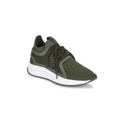 Buty Puma TSUGI NETFIT V2 EVOKNIT.FO. Zielone trampki męskie Puma, bez wzorów, bez zapięcia. Za 423,20 zł.