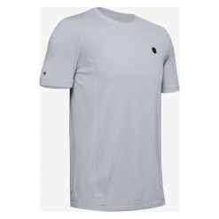 Under Armour RUSH™ Koszulka Szary. Szare podkoszulki męskie Under Armour, m, bez wzorów, z poliesteru, z krótkim rękawem. Za 309,95 zł.