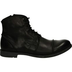 Botki męskie - 3334 DAK NERO. Czarne botki męskie Venezia, z gumy. Za 229,00 zł.