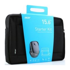 Acer Starter Kit 15.6'. Niebieskie torby na laptopa marki Acer, bez wzorów. Za 129,90 zł.
