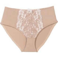 Bielizna damska: Figi „maxi” bonprix cielisto-ecru