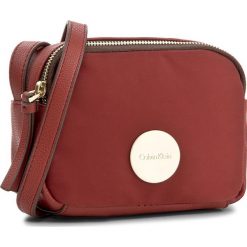 Torebka CALVIN KLEIN BLACK LABEL - Edith Small Crossbody K60K602703 227. Czerwone listonoszki damskie marki Calvin Klein Black Label. W wyprzedaży za 219,00 zł.