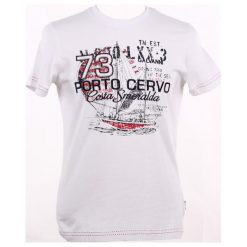Galvanni T-Shirt Męski Bogense L Biały. Białe t-shirty męskie marki GALVANNI, m, z bawełny. Za 129,00 zł.