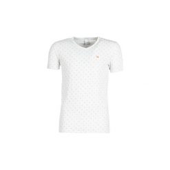 T-shirty z krótkim rękawem Scotch Soda AMS BLAUW. Żółte t-shirty męskie Scotch & Soda, s, bez wzorów, bez kołnierzyka, krótkie. Za 179,00 zł.