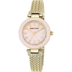 Zegarki damskie: Zegarek damski Anne Klein AK-1906PMGB