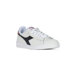 Buty Diadora GAME L LOW. Białe trampki męskie Diadora, bez wzorów, bez zapięcia. Za 390,69 zł.
