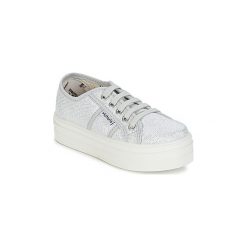 Buty Victoria BLUCHER TEJIDO LUREX. Szare trampki i tenisówki damskie Victoria, bez wzorów, bez zapięcia. Za 175,20 zł.