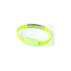 Global Technology Kabel Usb Iphone 6/6s/5/5s Bransoletka Zielona. Zielone bransoletki męskie marki Global Technology. Za 22,00 zł.