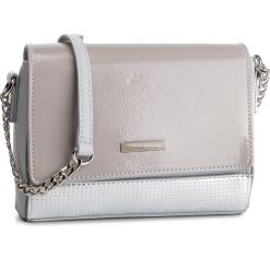 Torebka MONNARI - BAG2730-019 Grey. Szare listonoszki damskie Monnari, bez wzorów, ze skóry ekologicznej, na ramię, bez dodatków. W wyprzedaży za 109,00 zł.