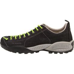 Scarpa MOJITO Półbuty trekkingowe black. Czarne buty sportowe męskie marki Scarpa, z tworzywa sztucznego, outdoorowe. W wyprzedaży za 423,20 zł.