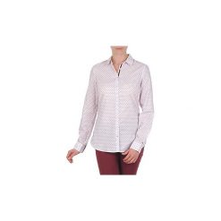 Koszule Tommy Hilfiger ROSSIE CLIPPED DOT. Białe koszule nocne i halki TOMMY HILFIGER. Za 307,30 zł.