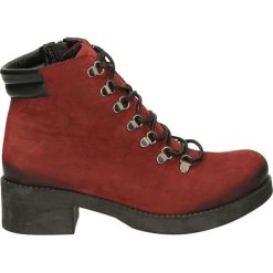 Botki - 46041 BORD 14. Brązowe botki damskie skórzane Venezia. Za 249,00 zł.