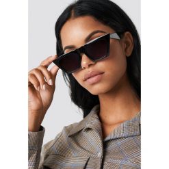 NA-KD Accessories Okulary przeciwsłoneczne kocie oczy - Black. Czarne okulary przeciwsłoneczne damskie marki NA-KD Accessories. Za 72,95 zł.