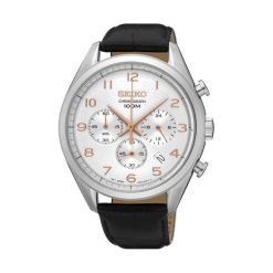 Zegarki męskie: Seiko Chronograph SSB227P1 - Zobacz także Książki, muzyka, multimedia, zabawki, zegarki i wiele więcej