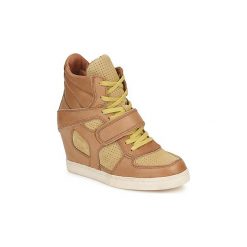 Buty Ash COCA. Pomarańczowe trampki i tenisówki damskie Ash, bez wzorów, bez zapięcia. Za 474,50 zł.