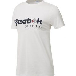 Reebok Classic Tee Koszulka damska biały. Białe bluzki damskie marki Reebok, xl. Za 74,90 zł.