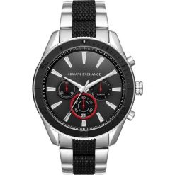 Armani Exchange - Zegarek AX1813. Czarne zegarki męskie Armani Exchange, ze stali. W wyprzedaży za 969,90 zł.