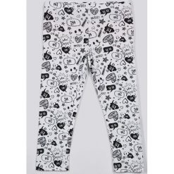 Blukids - Legginsy dziecięce 134-164 cm (2-pack). Różowe spodnie dziewczęce Blukids, bez wzorów, z elastanu. W wyprzedaży za 29,90 zł.