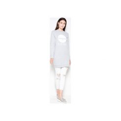Bluza z oryginalnym nadrukiem. Brązowe bluzy damskie Bird, s, z nadrukiem, bez rękawów, bez kaptura. Za 324,00 zł.