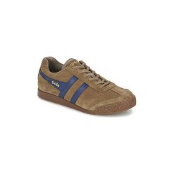 Buty Gola HARRIER. Pomarańczowe trampki męskie marki Gola, bez wzorów, bez zapięcia. Za 303,20 zł.