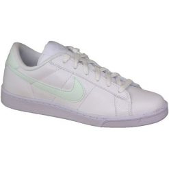 Nike Wmns Tennis Classic 312498-135 38 Białe. Białe buty sportowe damskie Nike, bez wzorów, sportowe. W wyprzedaży za 269,99 zł.
