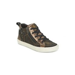 Buty Dziecko PLDM by Palladium VINZ STUD STAR. Czarne trampki dziewczęce PLDM by Palladium, bez wzorów, bez zapięcia. Za 219,50 zł.