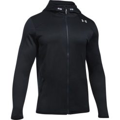 Bluzy męskie: Under Armour Bluza męska Reactor Full Zip czarna r. S (1299166-001)