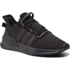 Buty adidas - U Path Run G27636 Cblack/Cblack/Ftwwht. Czarne buty sportowe męskie Adidas, z tworzywa sztucznego, bez zapięcia. Za 379,00 zł.