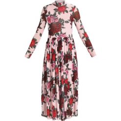 Długie sukienki: NAKD MIDI DRESS Długa sukienka pink floral