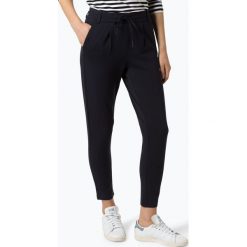 ONLY - Spodnie damskie – Onlpoptrash, niebieski. Niebieskie spodnie damskie marki ONLY, m, z materiału. Za 179,95 zł.