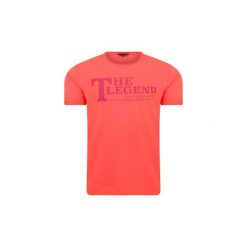 T-shirty z krótkim rękawem Pme Legend Single Jersey Coral. Czerwone t-shirty męskie Pme Legend, xl, bez wzorów, z jersey, bez kołnierzyka, krótkie. Za 88,54 zł.