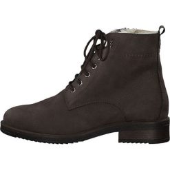 Tamaris Damskie botki 1-1-26274-23-304 Mocca (rozmiar 38). Botki damskie Tamaris, bez obcasa, bez zapięcia. Za 417,00 zł.