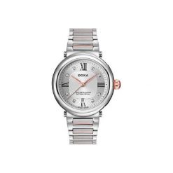 Zegarki damskie: Zegarek damski Doxa Calex D186RSD
