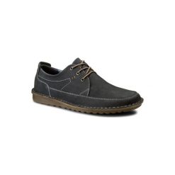 LASOCKI FOR MEN MI07-A506-A362-02. Niebieskie półbuty męskie ze skóry. Za 179,99 zł.