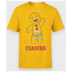 Koszulka Ciastek. T-shirty chłopięce MegaKoszulki, z napisami, z bawełny, bez rękawów. Za 49,90 zł.